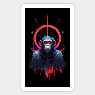 Rising Ape - Zira Sticker